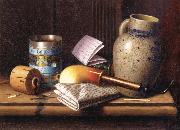 William Michael Harnett Still life with Three Tobacco oil painting picture wholesale